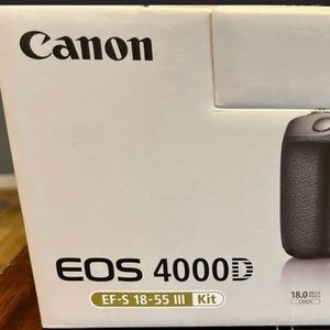 Canon EOS 4000D